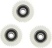 Gears Pinion Gear Motor Gear 3pcs 36 Teeth 38mm Motor Gear Ball Bearing Gears