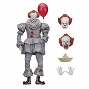Stephen King It The Clown Pennywise PVC Horror 7" Action Figure Model Toy