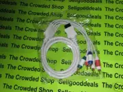 Nintendo Wii Console Component Video Cable HD AV New