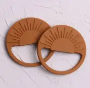 Sunshine Baby Teether - Silicone Bohemian Sun Teething Toy