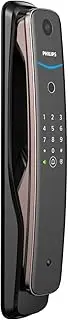 Philips EasyKey Remote Video Intercom & Doorbell Smart Door Lock Australia - Fingerprint Lock, Smart Home, Smart Door Lock, Doorbell, Remote Video Intercom- Copper