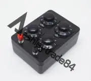 NEW PRECISION VARIABLE/ DECADE RESISTOR RESISTANCE BOX 0-9999 ohm