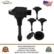 4 Ignition Coils Pack Fits Nissan Altima Sentra Rogue Cube 2.5L Infiniti FX50 (for: Nissan)