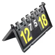 Sport Table Tennis Scoreboard Score Board Plastic 4 Digit D9O11232
