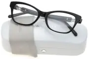 NEW SWAROVSKI SW 5219 001 BLACK EYEGLASSES GLASSES FRAME 54-16-140 B36mm Italy