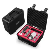 Mini 2 SE 4K Case, Waterproof Carrying Hard Case Hardshell Portable Travel Bo...