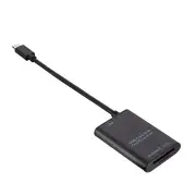 Portable USB 3.0 Type C To SD/TF Card Reader Adapter USB C 3 in 1 Hub Converter