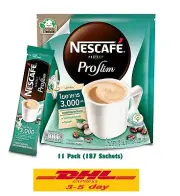 11xNESCAFE Protect Proslim Diet Slimming Weight loss Instant 3 in 1 Coffee Stick