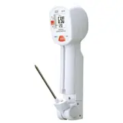 IR-97 Food Safety 2-in-1 Non-contact Infrared IR and Probe Thermometer #