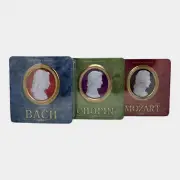 New & Sealed The World's Greatest Composers (Bach, Chopin, Mozart) CD Sets, 2008