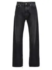 [Off-White] Off-White-Skate Jeans Nero-Uomo 33 Black