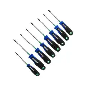8 Pcs of Kincrome Torquemaster TORX Screwdriver Set - S3 SVCM Alloy Steel