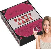 Board Game | English 50x Tabletop Cards for Multiple Players | Travel Games Challenges & Hilarious Questions for Birthday, Entertainment