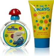 THE SMURFS Clumsy 50ml EDT + 75ml Shower Gel, 125 ml