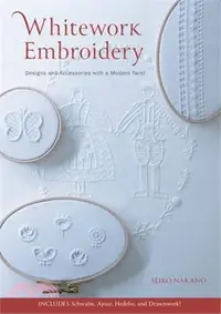 在飛比找三民網路書店優惠-Whitework Embroidery: Designs 