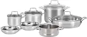 [Scanpan] 22091 Impact 7 Piece Cookware Set