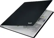 Leitz Recycle PP A4 20 Pocket Non-Refillable Display Book, Black