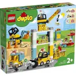 LEGO 10933 起重機 & 建設工程 得寶系列【必買站】樂高盒組