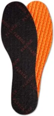 Polar Fleece Winter Shoe Boot Insoles Inserts | Odor Absorbing Insoles for...