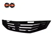 For 08-10 Honda Accord 2 Dr Coupe ABS Plastic Grille Muge Style