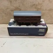 PIKO MODELLBAHN 5/000550, Livestock Box Van, HO GAUGE, Vintage Model, boxed