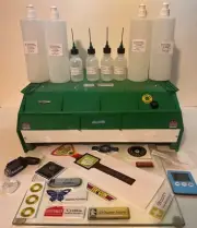 Doming UV System, for Boat Lettering/Decals, Name Badge, Apparel, Jewelry, etc.