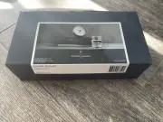 NEW Georg Jensen Henning Koppel Stainless Steel Modernist Alarm Desk Clock