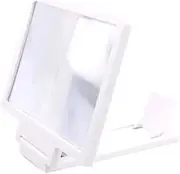 Phone Screen Magnifier Mobile Phone Screen Magnifier Video Amplifier Stereoscopic Amplifying Desktop Foldable Bracket Tablet Holder Stand