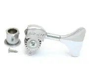 (4) Hipshot USA Nickel Ultralite 3/8 Y Key Bass Machine Heads/Tuners 20650SN