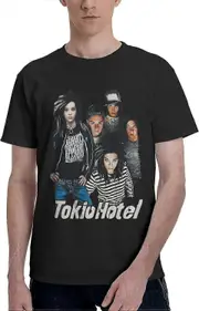 Tokio Hotel Band Music Shirt, Tokio Hotel Concert 2023 Merch, The Roxy Theatre Signature, Bootleg 90s Vintage Graphic Unisex Gift 17 S