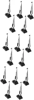 STOBOK 3sets Gel Pens Adhesive Base Office Counter Pen Bank Table Pens Reception Desk Pen Set 5pcs*3