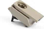Fit for Mercedes W204 W212 X204 Car Storage Box Glove Box Glovebox Switch Button Cover Fit for Benz Fit for C Fit for E Fit for GLK Fit for Class C200 C230 E260 E300 (Color : Dark Beige)