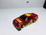 TYCO FORD T-BIRD TCR Slotless Stocker in RED #8~ BRAND NEW ~
