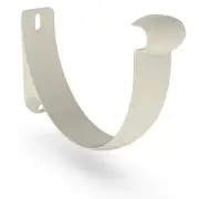 QLD NEW Stratco Half Round Gutter External Cast Bracket Moss Vale Sand