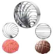 Cutter Mexican Bread Mold Made Of Stainless Steel 4.1 InchStamp Two Sided Mol...