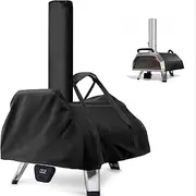 [Hengme] Pizza Oven Grill Cover for Ooni Karu 16 Pizza Ovens,Waterproof Pizza Grill Cover All Season Protection (32.6x20.4x13.3 inch)