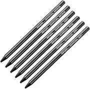 6x Sketch Carbon Strips Sketching Pencil Artwork Drawing Professional Practical Art Sketching Gallery Painting Art Pens