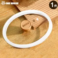 在飛比找momo購物網優惠-【ONE HOUSE】韓式陶瓷不沾鍋 配件-24CM強化玻璃