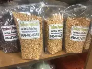 5 Bags - Yellow Butterfly Popcorn Kernels - - Free Shipping