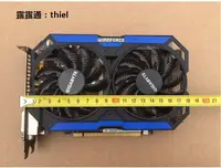 在飛比找露天拍賣優惠-電腦配件技嘉GTX960 2G/4G 電腦游戲顯卡臺式機 穩