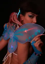 Sky Fairy Time Light Up Butterfly Wings
