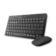 Rapoo 8000M Compact 2.4G Wireless Multi-mode Bluetooth Keyboard and Mouse Com AU