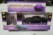 CORGI 1/36 - KNIGHT RIDER - PONTIAC TRANSAM 'KITT' + MICHAEL KNIGHT FIG NIB