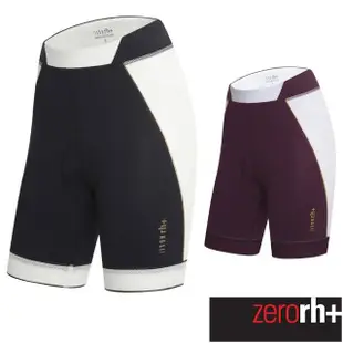【ZeroRH+】ZeroRH+ 義大利SANCY專業自行車褲-女款(黑色、紫色 ECD0389)