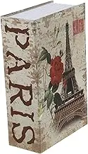 Diversion Book Safe Box Portable Secret Safe for Money Jewelry Documents Valuables Compact Lightweight Design for Easy Travel and Discreet Storage
