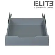 Kitchen Drawer - Pull Out with Soft Close - ABS Plastic Surface - 450mm Cabinet