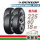 【DUNLOP 登祿普】輪胎登祿普PT5-2256018吋_225/60/18_四入組 (車麗屋)