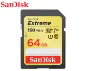 Sandisk Extreme 64GB 170mb/s SDXC Memory Card