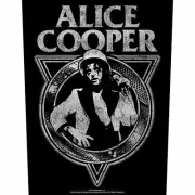 Alice Cooper Snakeskin Back Patch Hard Rock Official Band Merch