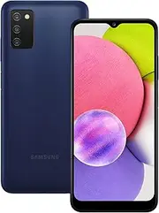 [Samsung] Galaxy A03s Dual-SIM 32GB ROM + 3GB RAM (Only GSM | No CDMA) Factory Unlocked 4G/LTE Smartphone (Blue) - International Version